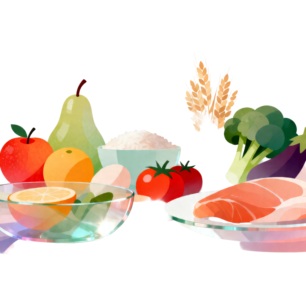 Jak sestavit vyvážený jídelníček pro rodinu